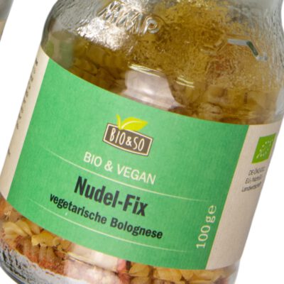 NUDEL-FIX | Veggie Bolognese