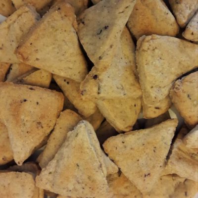 OLIVEN-CRACKER | mit Kräutern